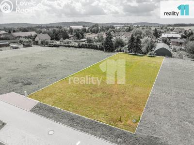 Prodej stavebního pozemku Libeř č. 14
