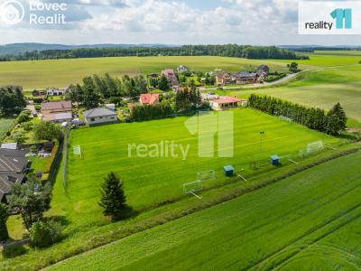 Prodej stavebního pozemku Libeř č. 23