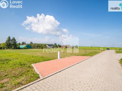 Prodej stavebního pozemku Libeř č. 18