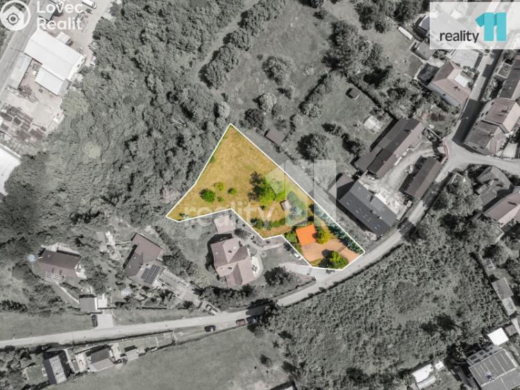 Prodej stavebního pozemku Praha, Za ovčínem 34 č. 5