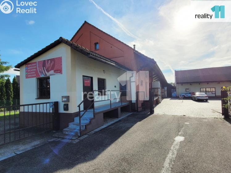 Prodej komerční nemovitosti Hradec Králové, U Sokola 56/3 č. 1