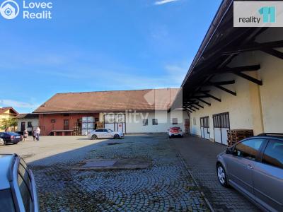 Prodej komerční nemovitosti Hradec Králové, U Sokola č. 8