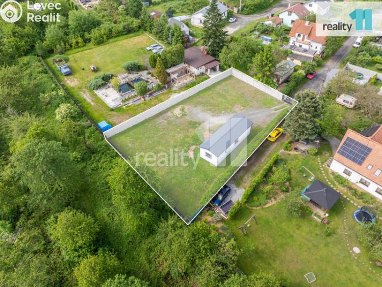 Prodej stavebního pozemku Psáry č. 3