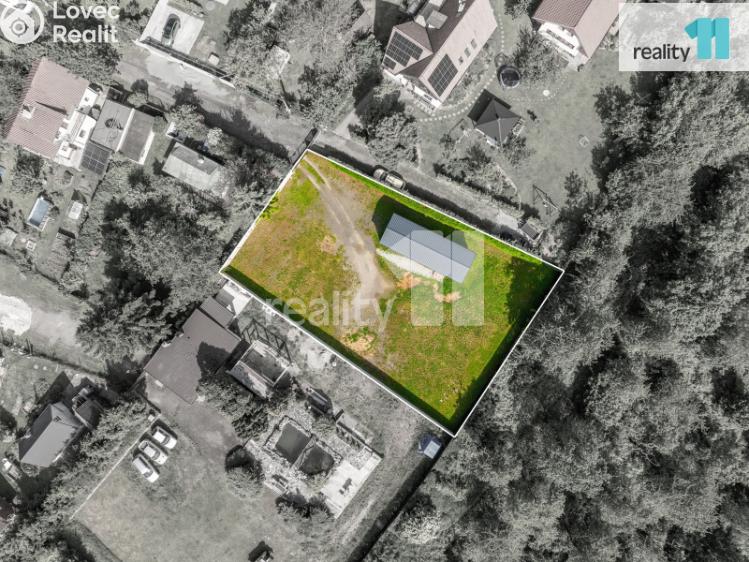 Prodej stavebního pozemku Psáry č. 2