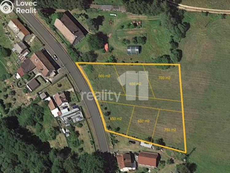 Prodej stavebního pozemku Stružná č. 4