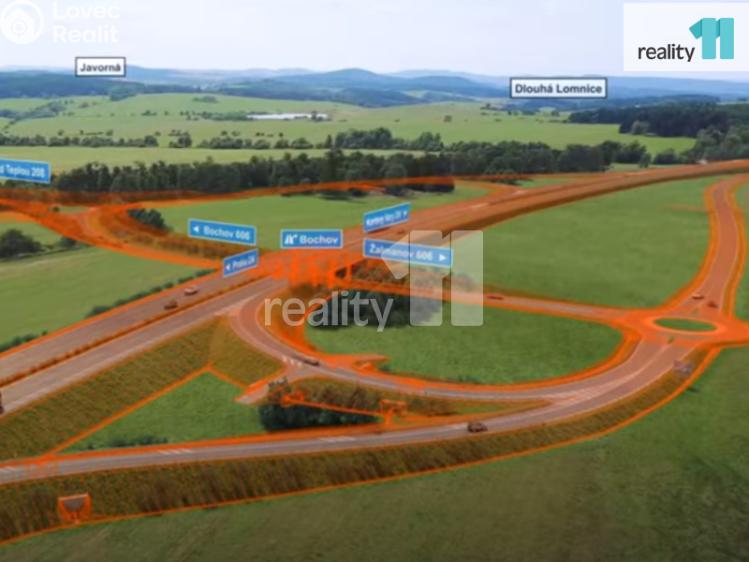 Prodej stavebního pozemku Stružná č. 5