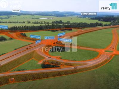 Prodej stavebního pozemku Stružná č. 5