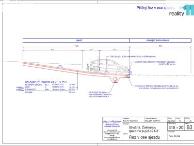 Prodej stavebního pozemku Stružná č. 12