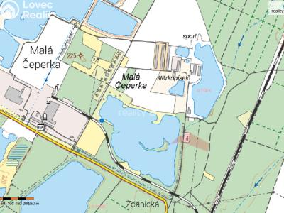 Prodej komerčního pozemku Čeperka č. 13