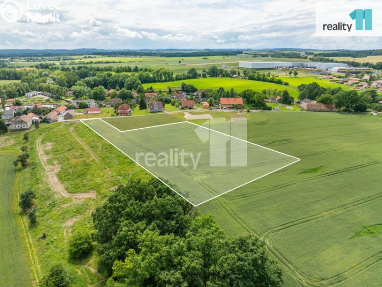 Prodej stavebního pozemku Čimelice č. 3