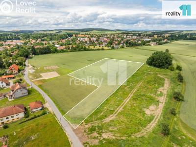 Prodej stavebního pozemku Čimelice č. 1