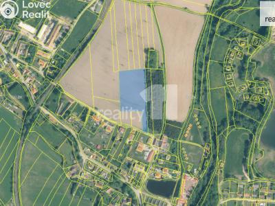 Prodej stavebního pozemku Čimelice č. 13