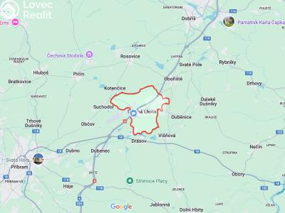 Prodej stavebního pozemku Čimelice č. 19