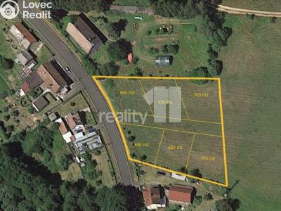 Prodej stavebního pozemku Stružná č. 2