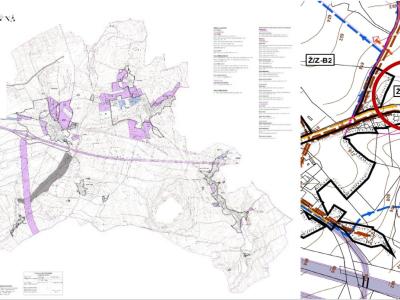 Prodej stavebního pozemku Stružná č. 15