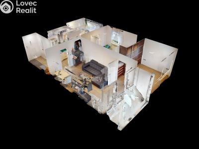 Pronájem bytu 3+1 Humpolec, Na Rybníčku 1319 č. 15