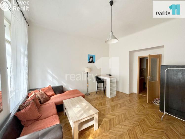 Pronájem bytu 2+KK Praha, Ve Smečkách 586/10 č. 1