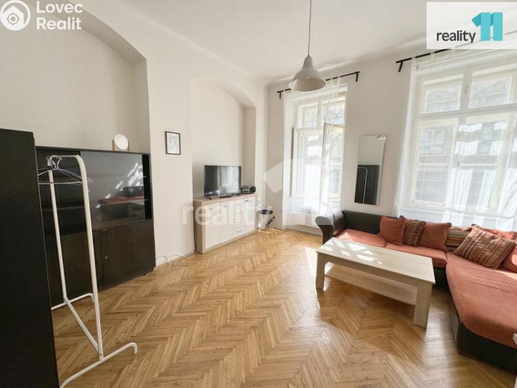 Pronájem bytu 2+KK Praha, Ve Smečkách 586/10 č. 3