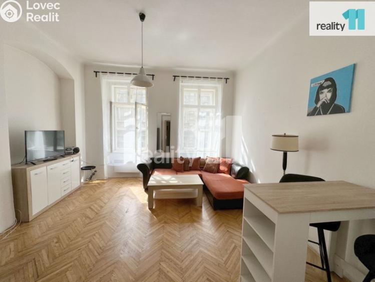 Pronájem bytu 2+KK Praha, Ve Smečkách 586/10 č. 4