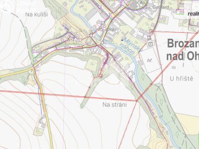 Prodej stavebního pozemku Brozany nad Ohří, Mikulova 111 č. 14