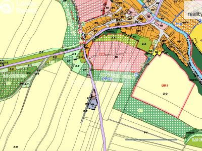 Prodej stavebního pozemku Brozany nad Ohří, Mikulova 111 č. 15