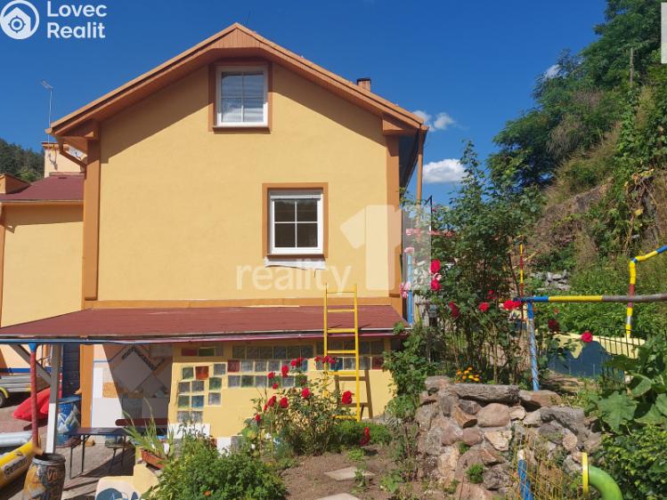 Prodej rodinného domu Loket, Tovární 206/41 č. 4