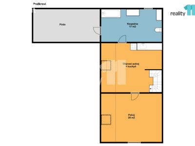 Prodej rodinného domu Loket, Tovární č. 29