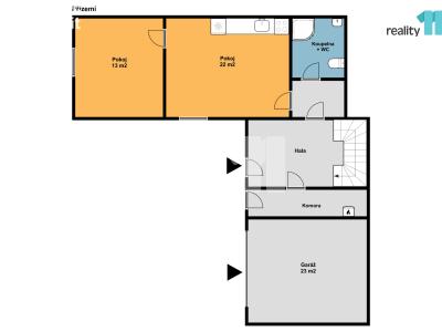 Prodej rodinného domu Loket, Tovární č. 25