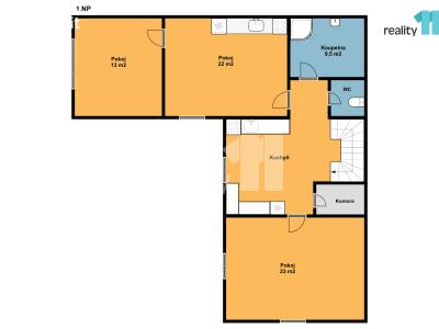 Prodej rodinného domu Loket, Tovární č. 26