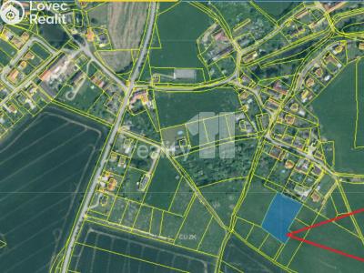 Prodej stavebního pozemku Čížová č. 3