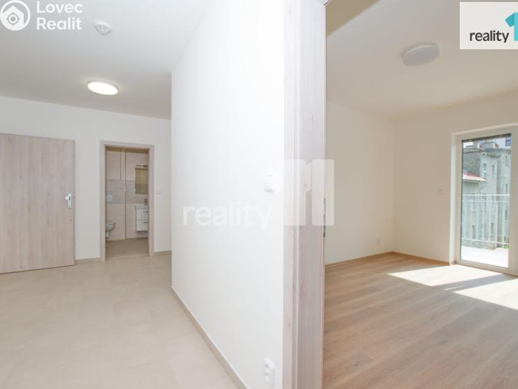 Pronájem bytu 2+KK Liberec, Papírová 123/12 č. 2