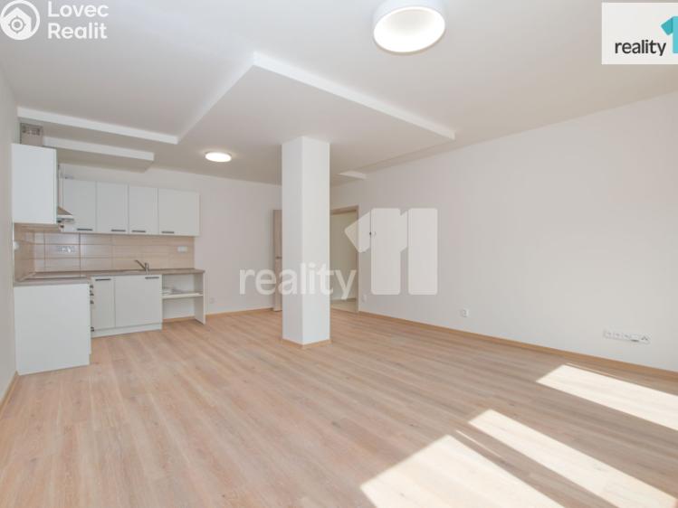 Pronájem bytu 2+KK Liberec, Papírová 123/12 č. 3