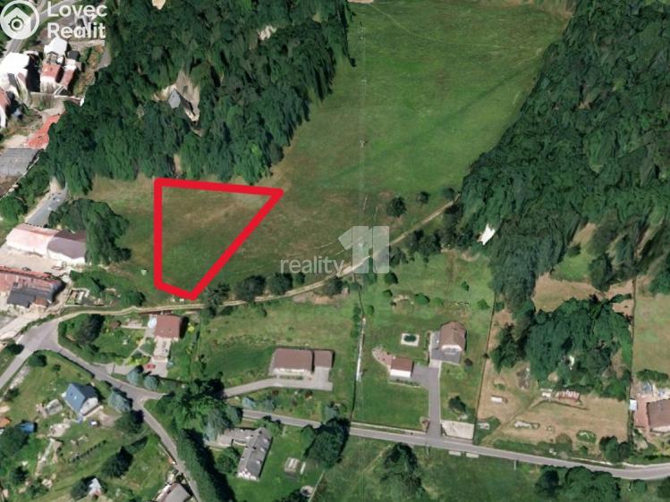 Prodej stavebního pozemku Mníšek, Třešňová 362 č. 3