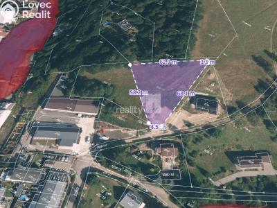 Prodej stavebního pozemku Mníšek, Třešňová 362 č. 16