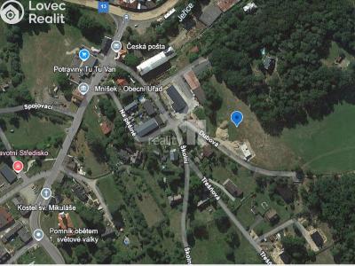 Prodej stavebního pozemku Mníšek, Třešňová 362 č. 18