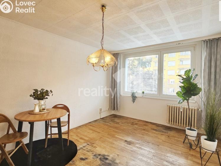 Prodej bytu 2+KK Poděbrady, Kunštátská 1350 č. 4