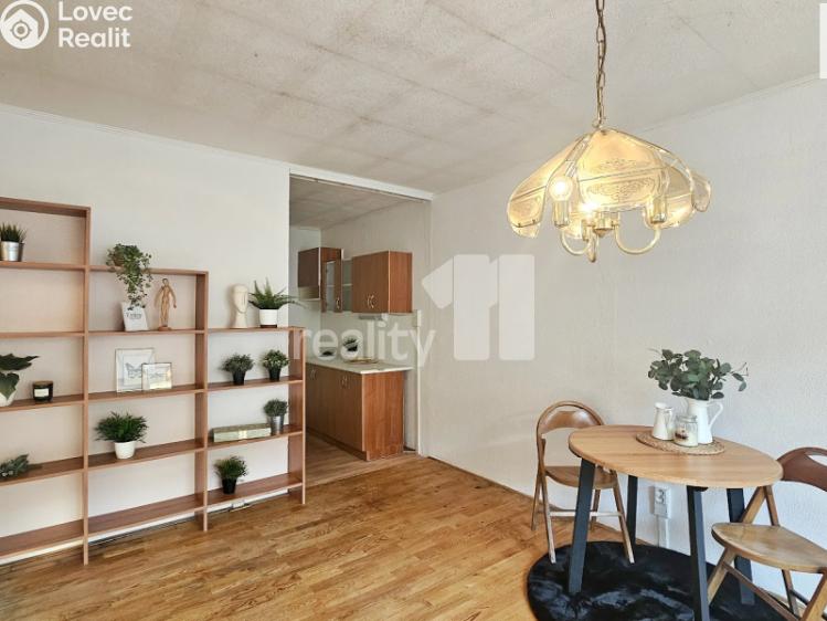 Prodej bytu 2+KK Poděbrady, Kunštátská 1350 č. 3