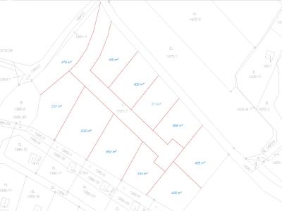 Prodej stavebního pozemku Písek, třída Přátelství 2002 č. 5