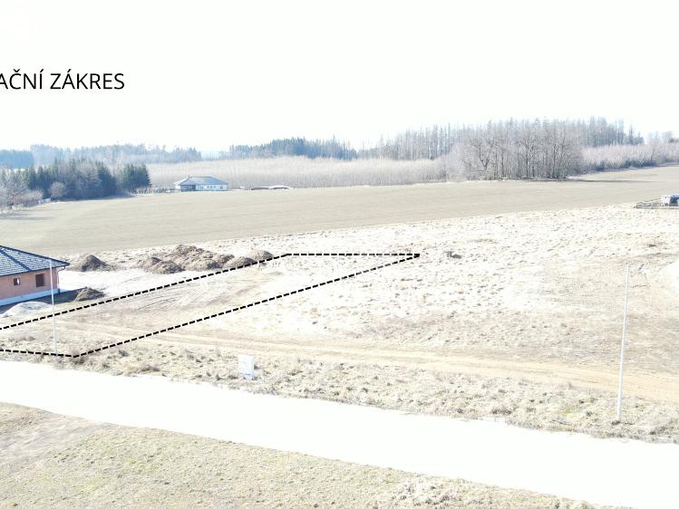 Prodej stavebního pozemku Bystrá č. 1