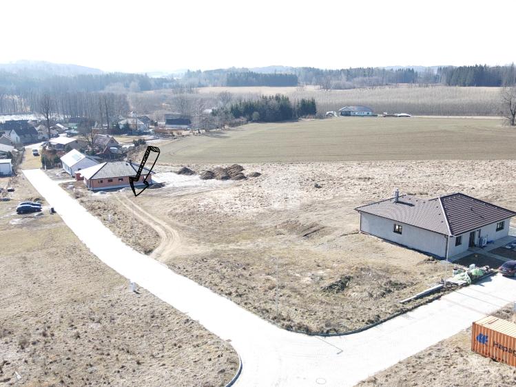 Prodej stavebního pozemku Bystrá č. 4