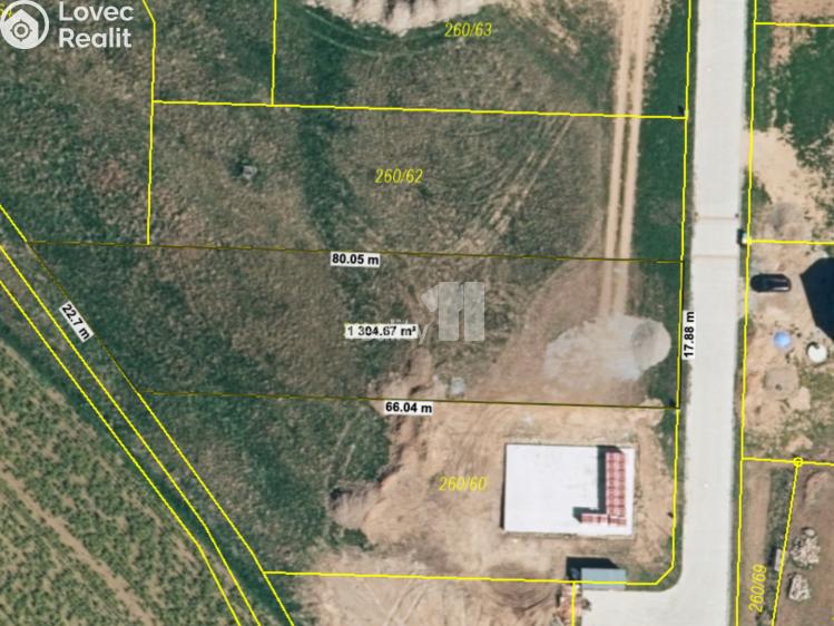 Prodej stavebního pozemku Bystrá č. 5