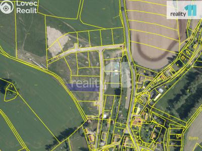 Prodej stavebního pozemku Bystrá č. 8