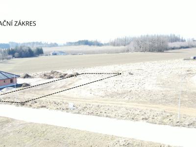 Prodej stavebního pozemku Bystrá č. 1