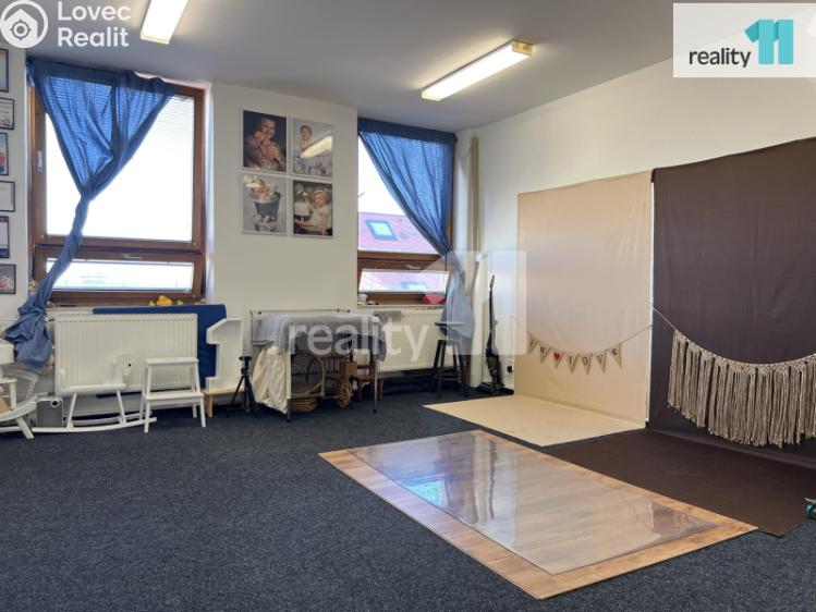 Pronájem obchodního prostoru Česká Lípa, Paní Zdislavy 298/1 č. 1