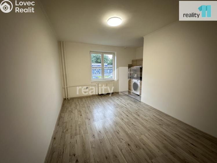 Pronájem bytu 1+KK Česká Lípa, Kozákova 441/18 č. 1