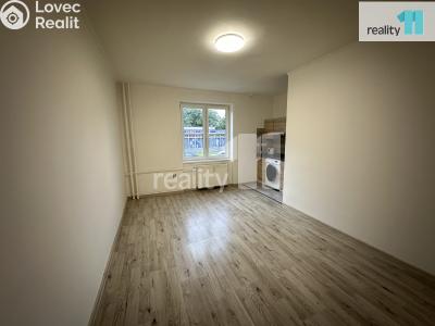 Pronájem bytu 1+KK Česká Lípa, Kozákova č. 1