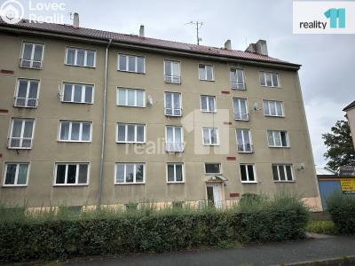 Pronájem bytu 1+KK Česká Lípa, Kozákova č. 7