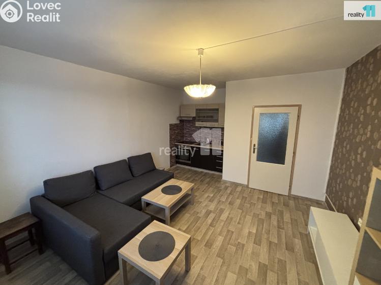 Pronájem bytu 2+KK Česká Lípa, Bardějovská 2570 č. 2