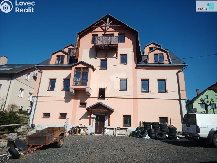 Prodej ubytovacího zařízení Hejnice, Klášterní 615 č. 3