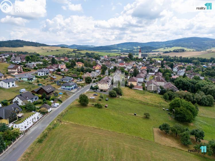 Prodej stavebního pozemku Strážov č. 2